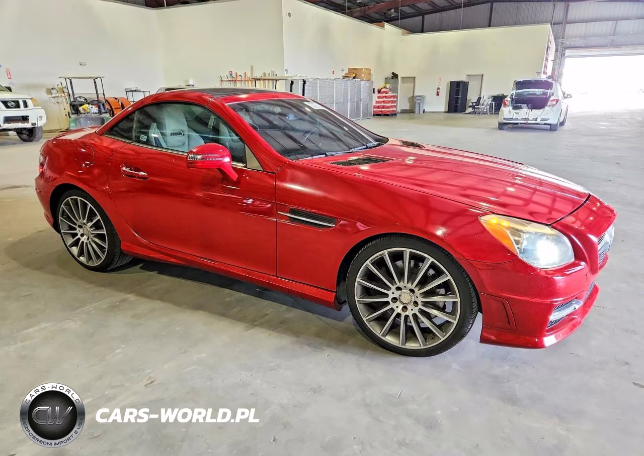 2016 Mercedes-Benz Slk 300 VIN:WDDPK3JAXGF117163 - 4