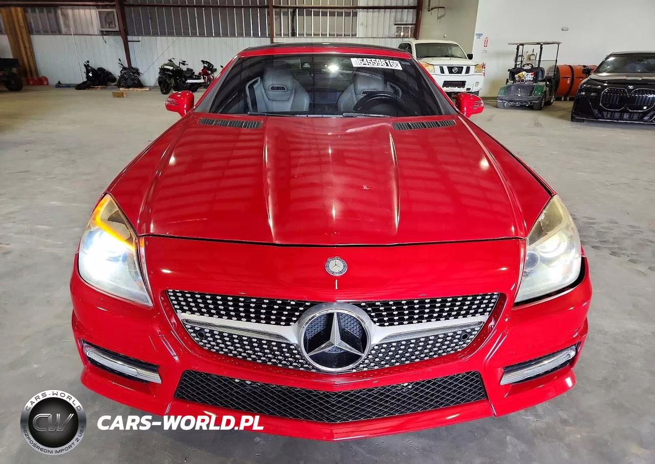 2016 Mercedes-Benz Slk 300 VIN:WDDPK3JAXGF117163 - 5