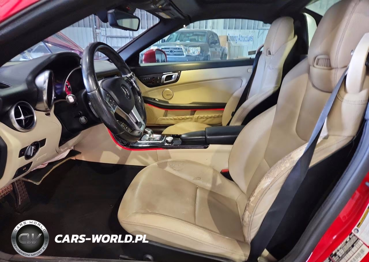 2016 Mercedes-Benz Slk 300 VIN:WDDPK3JAXGF117163 - 7