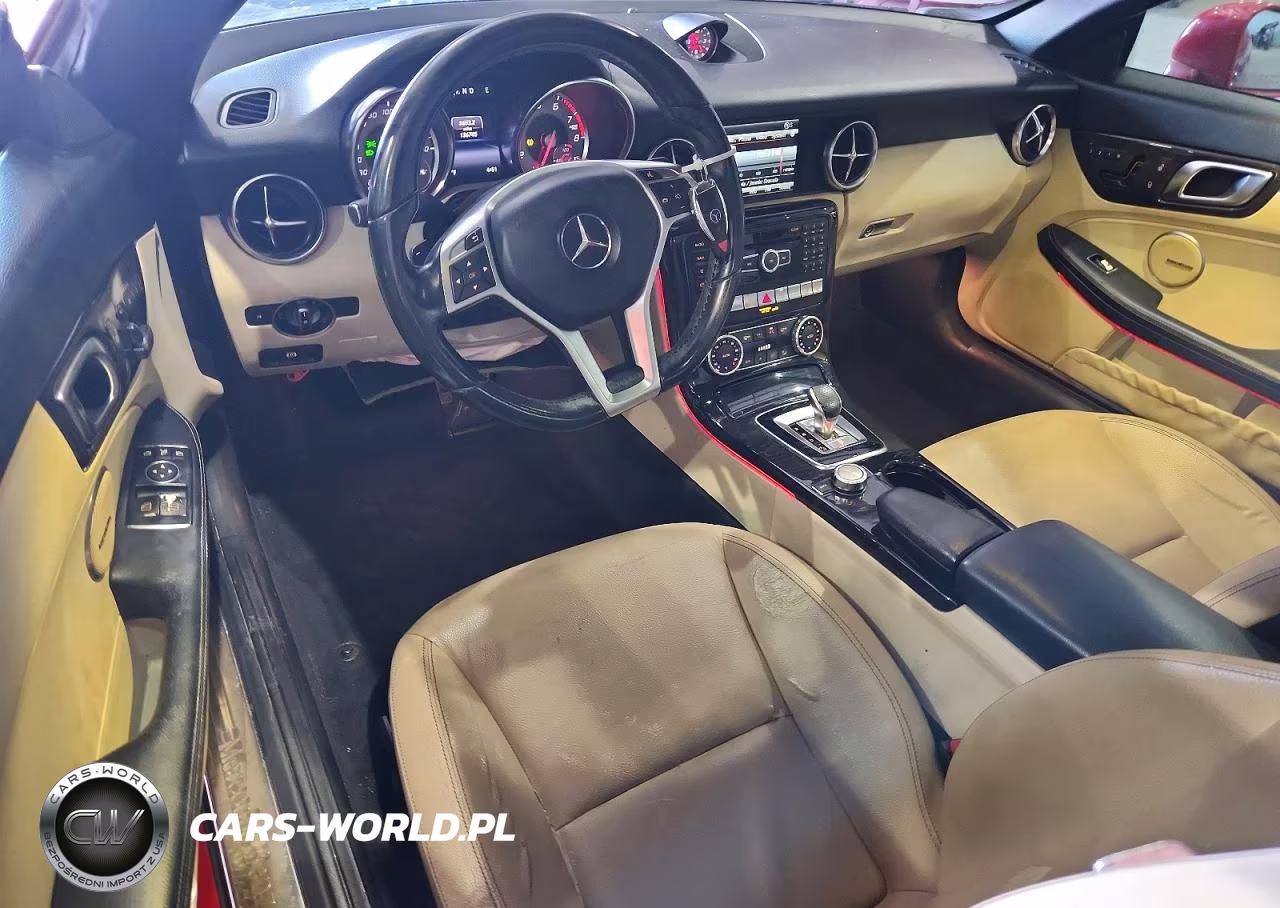 2016 Mercedes-Benz Slk 300 VIN:WDDPK3JAXGF117163 - 8