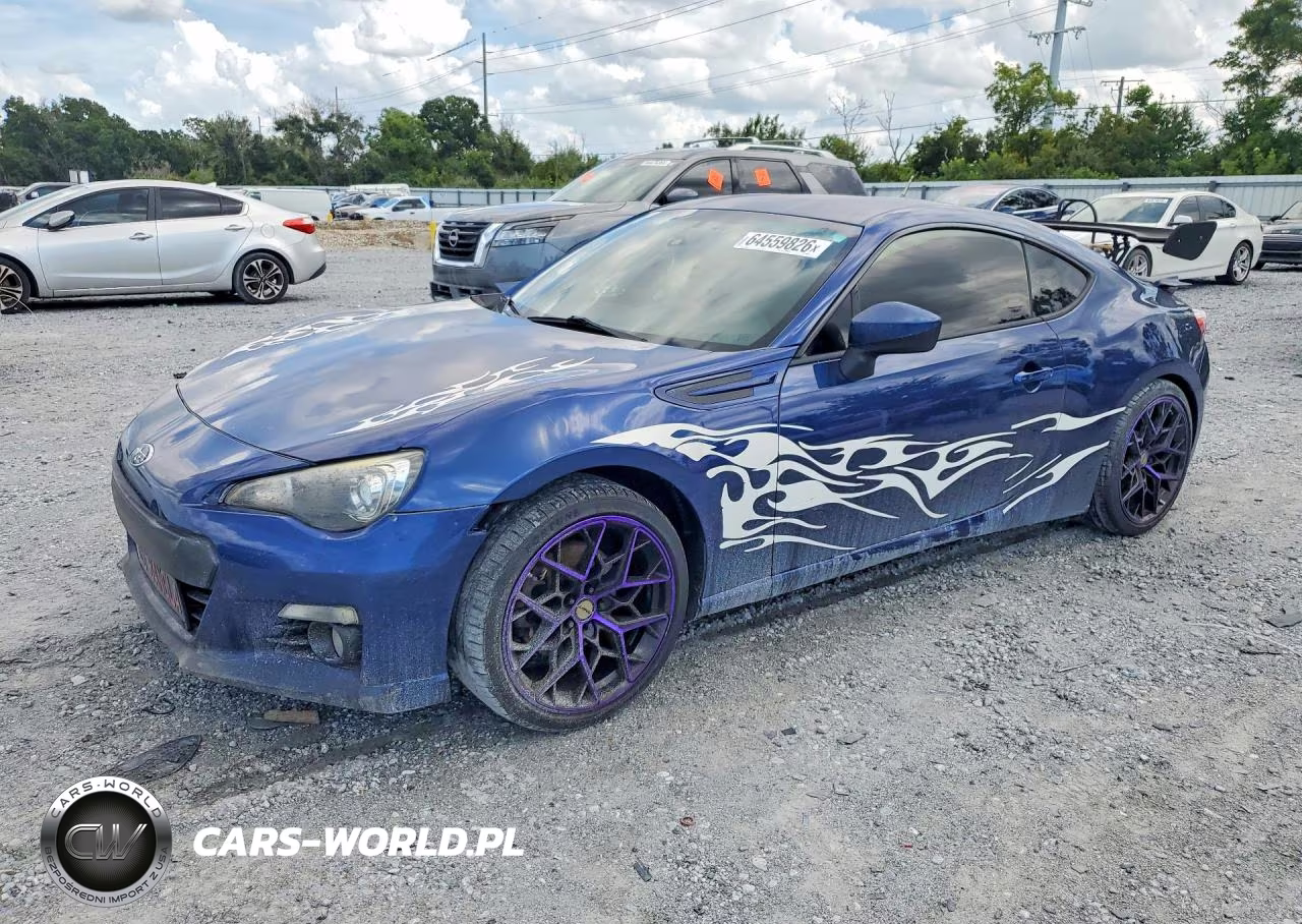 2013 Subaru Brz 2.0 Limited – zdjęcie 1 z 12