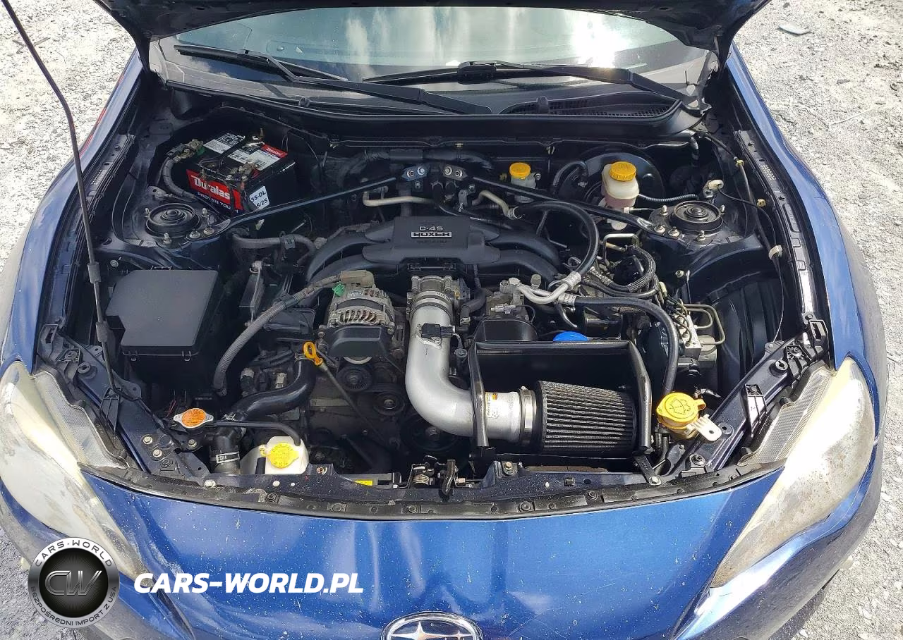 2013 Subaru Brz 2.0 Limited VIN:JF1ZCAC17D1609567 - 11