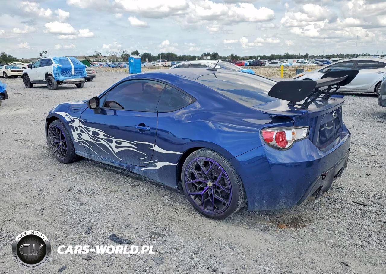 2013 Subaru Brz 2.0 Limited VIN:JF1ZCAC17D1609567 - 2