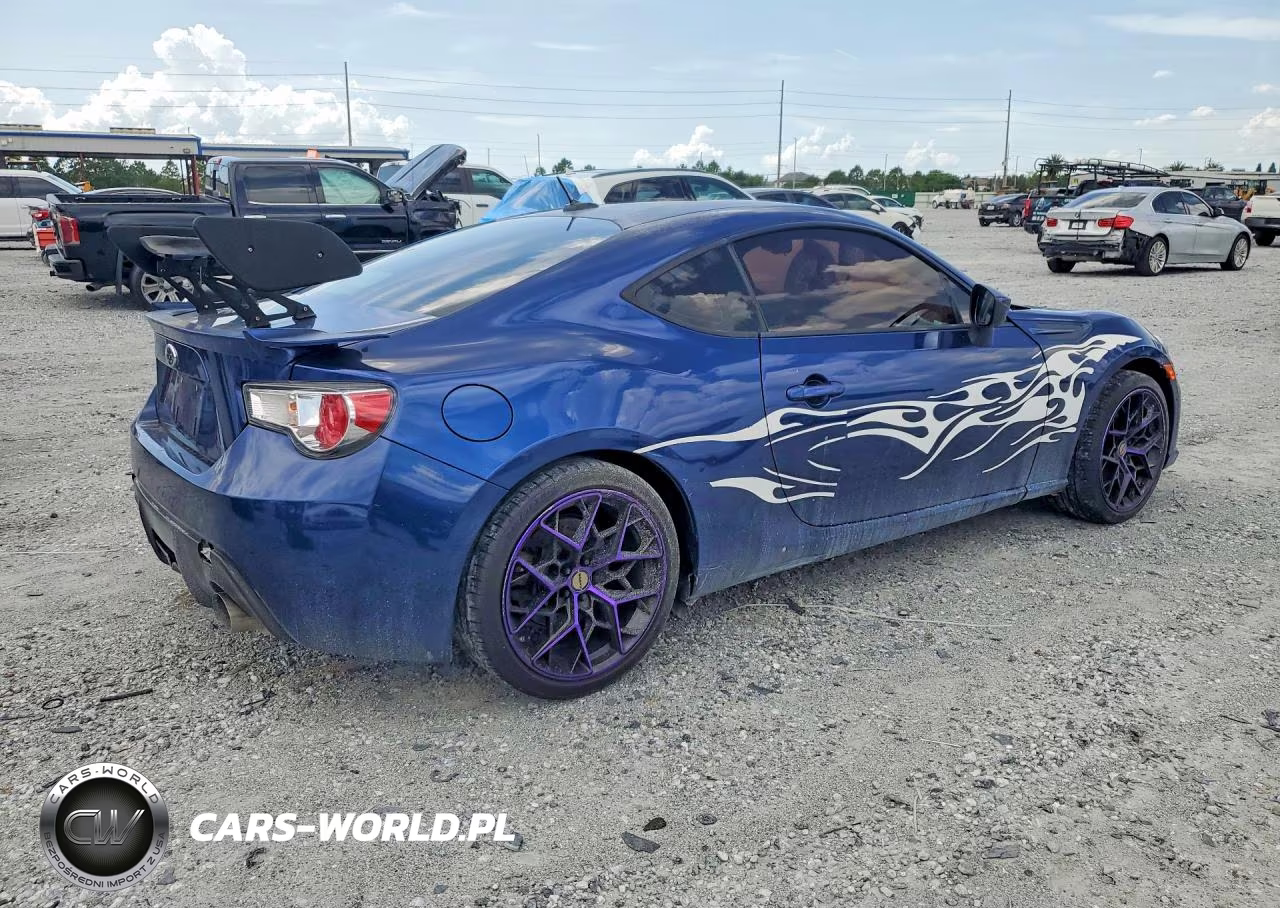 2013 Subaru Brz 2.0 Limited VIN:JF1ZCAC17D1609567 - 3