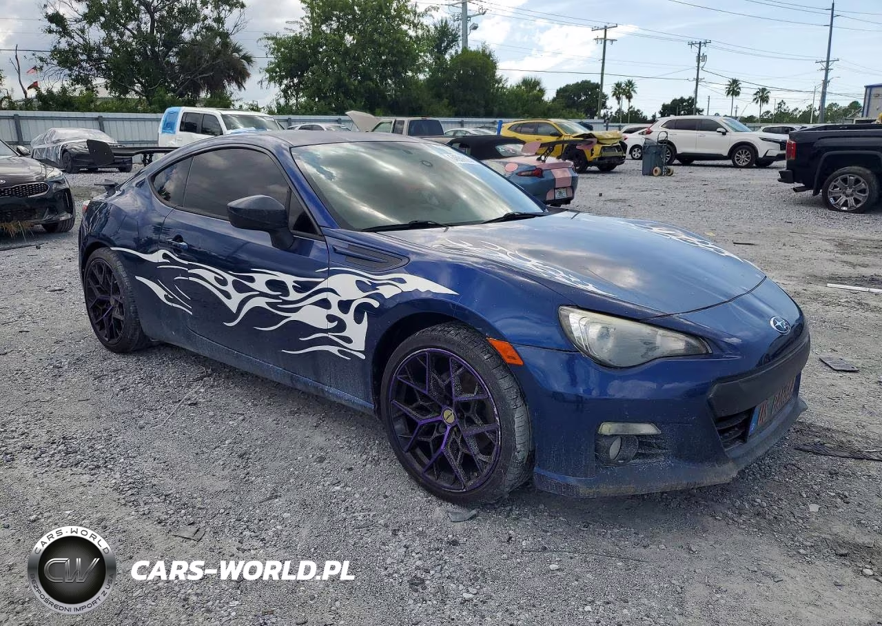2013 Subaru Brz 2.0 Limited VIN:JF1ZCAC17D1609567 - 4