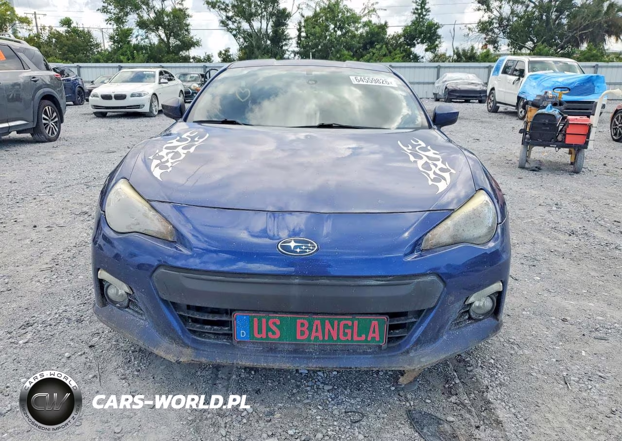 2013 Subaru Brz 2.0 Limited VIN:JF1ZCAC17D1609567 - 5