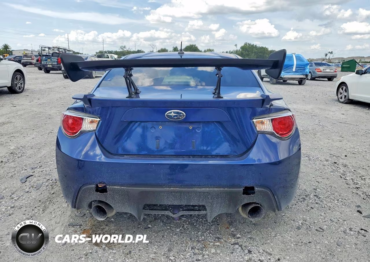 2013 Subaru Brz 2.0 Limited VIN:JF1ZCAC17D1609567 - 6