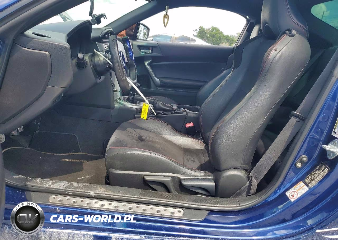 2013 Subaru Brz 2.0 Limited VIN:JF1ZCAC17D1609567 - 7