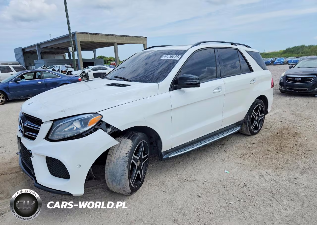 2017 Mercedes-Benz Gle 350 – zdjęcie 1 z 14