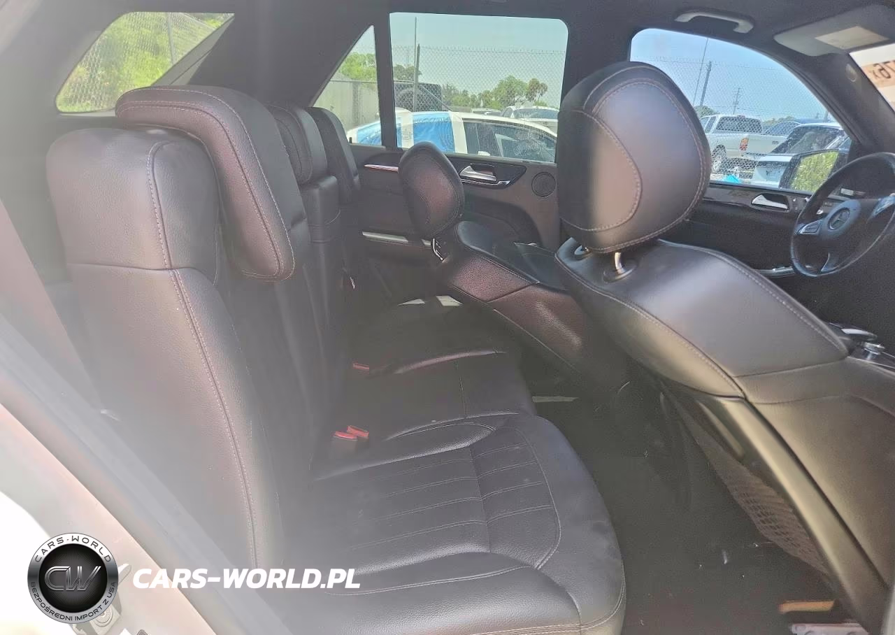 2017 Mercedes-Benz Gle 350 VIN:4JGDA5JB0HA815201 - 11