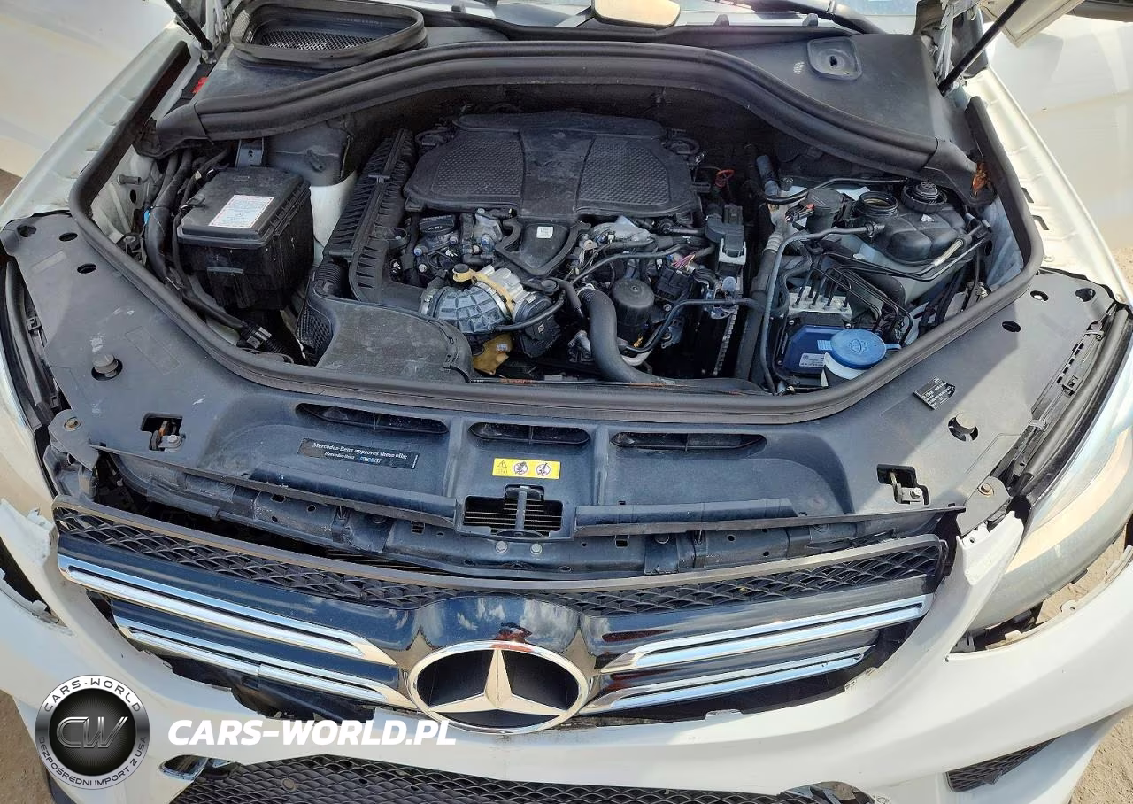 2017 Mercedes-Benz Gle 350 VIN:4JGDA5JB0HA815201 - 12