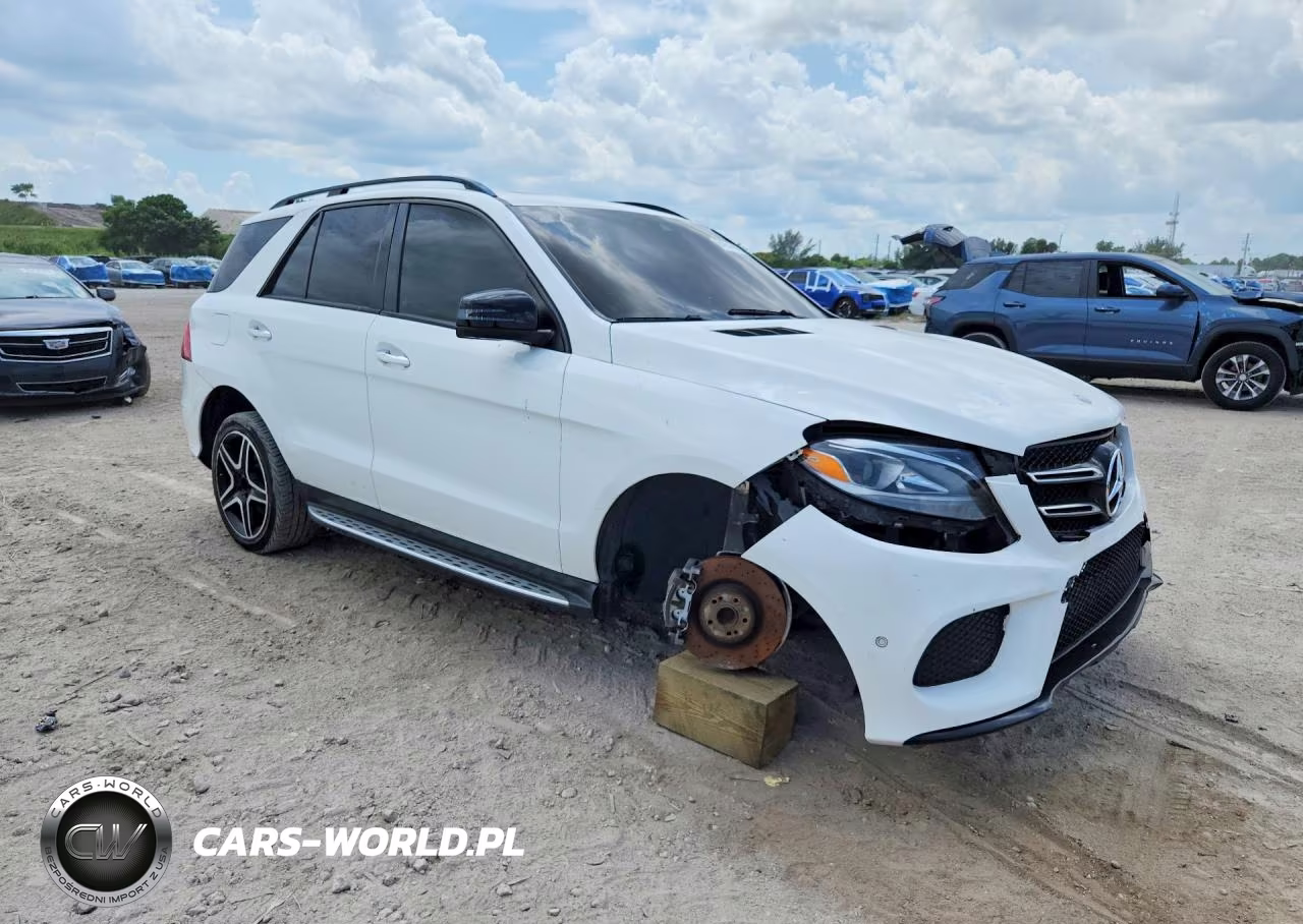 2017 Mercedes-Benz Gle 350 VIN:4JGDA5JB0HA815201 - 4