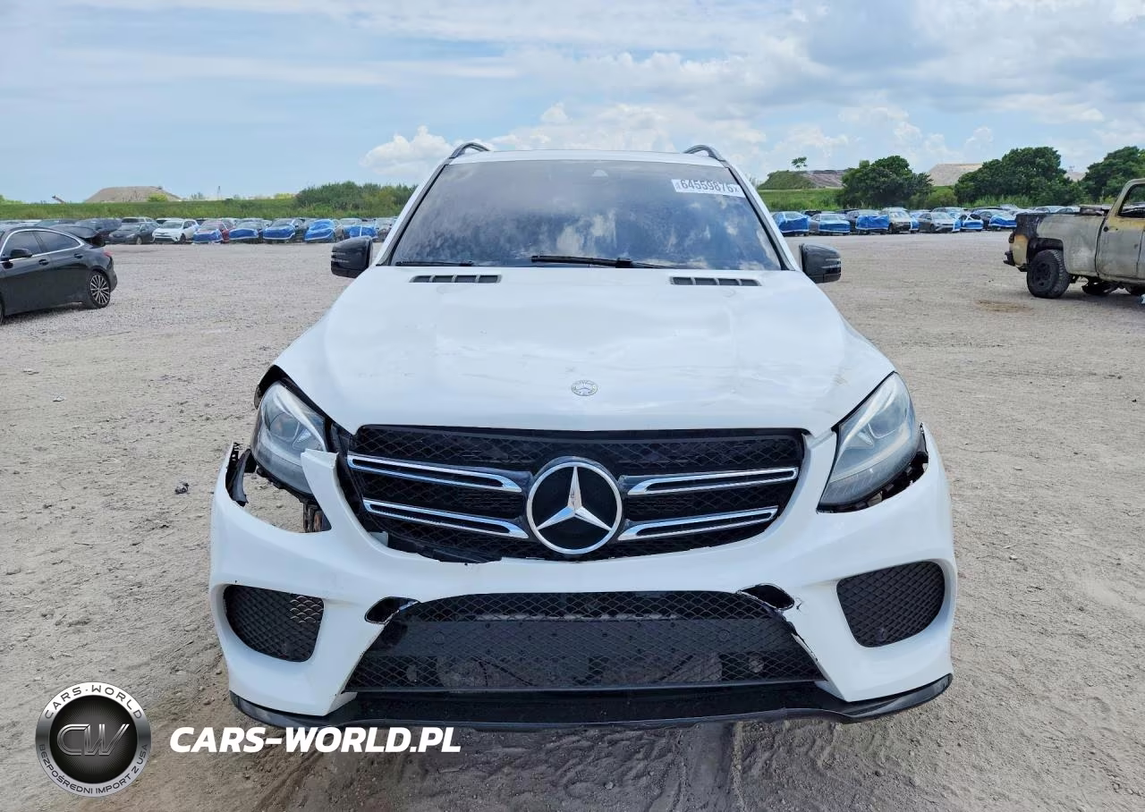 2017 Mercedes-Benz Gle 350 VIN:4JGDA5JB0HA815201 - 5