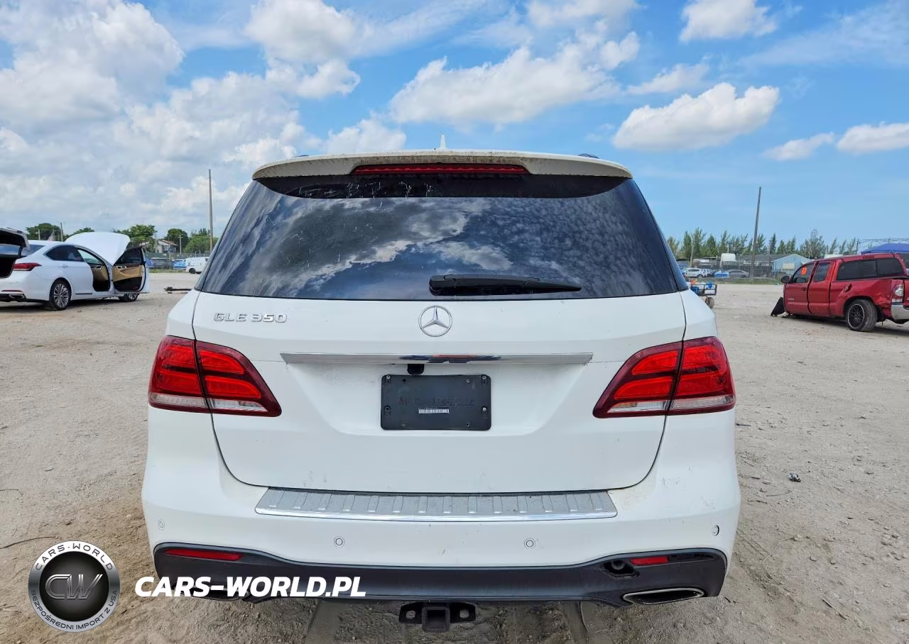 2017 Mercedes-Benz Gle 350 VIN:4JGDA5JB0HA815201 - 6