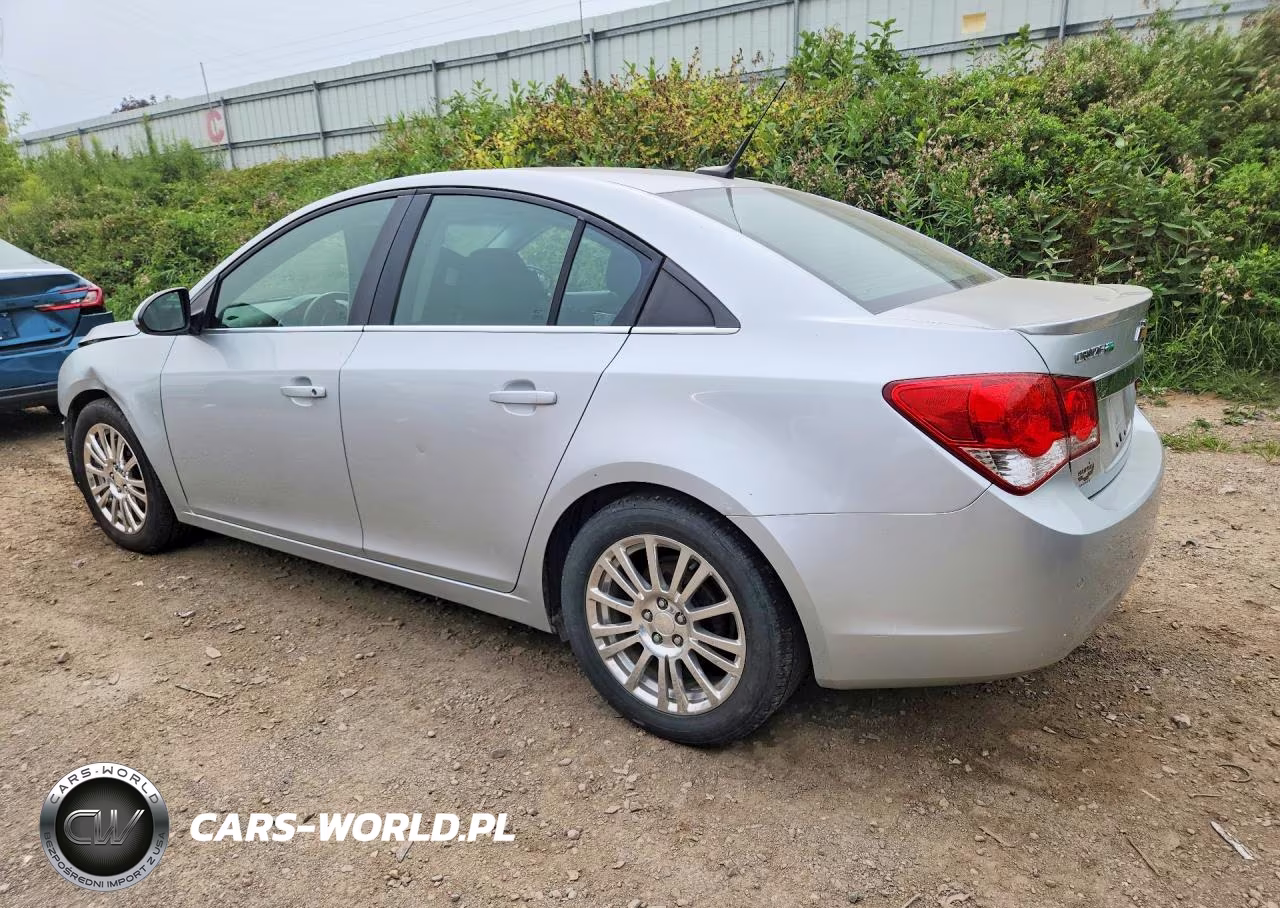 2012 Chevrolet Cruze Eco VIN:1G1PJ5SC2C7154343 - 2