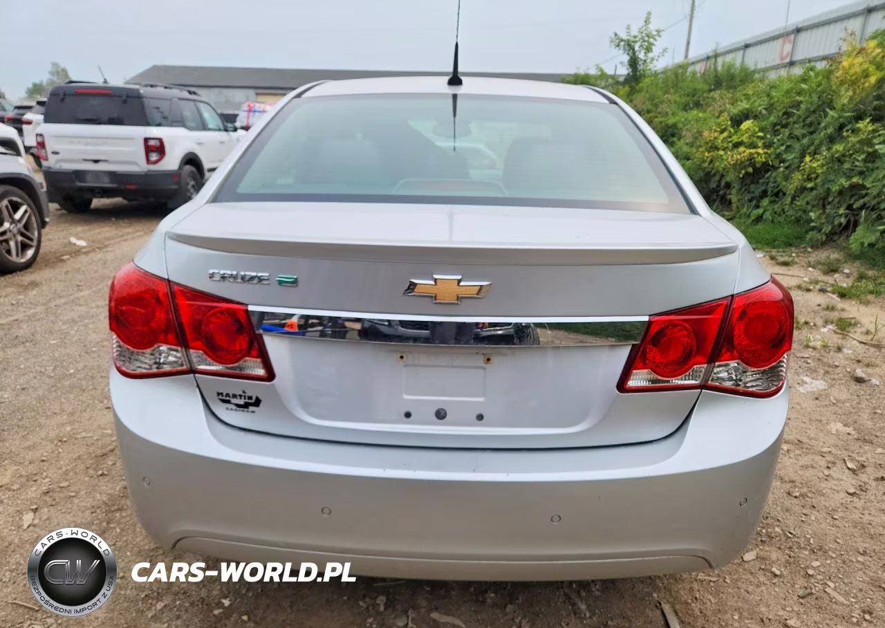 2012 Chevrolet Cruze Eco VIN:1G1PJ5SC2C7154343 - 6