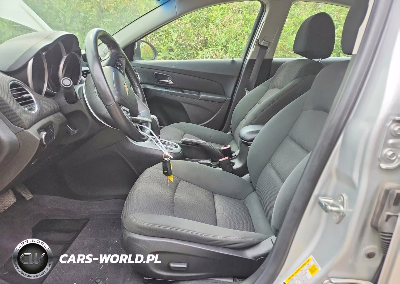 2012 Chevrolet Cruze Eco VIN:1G1PJ5SC2C7154343 - 7