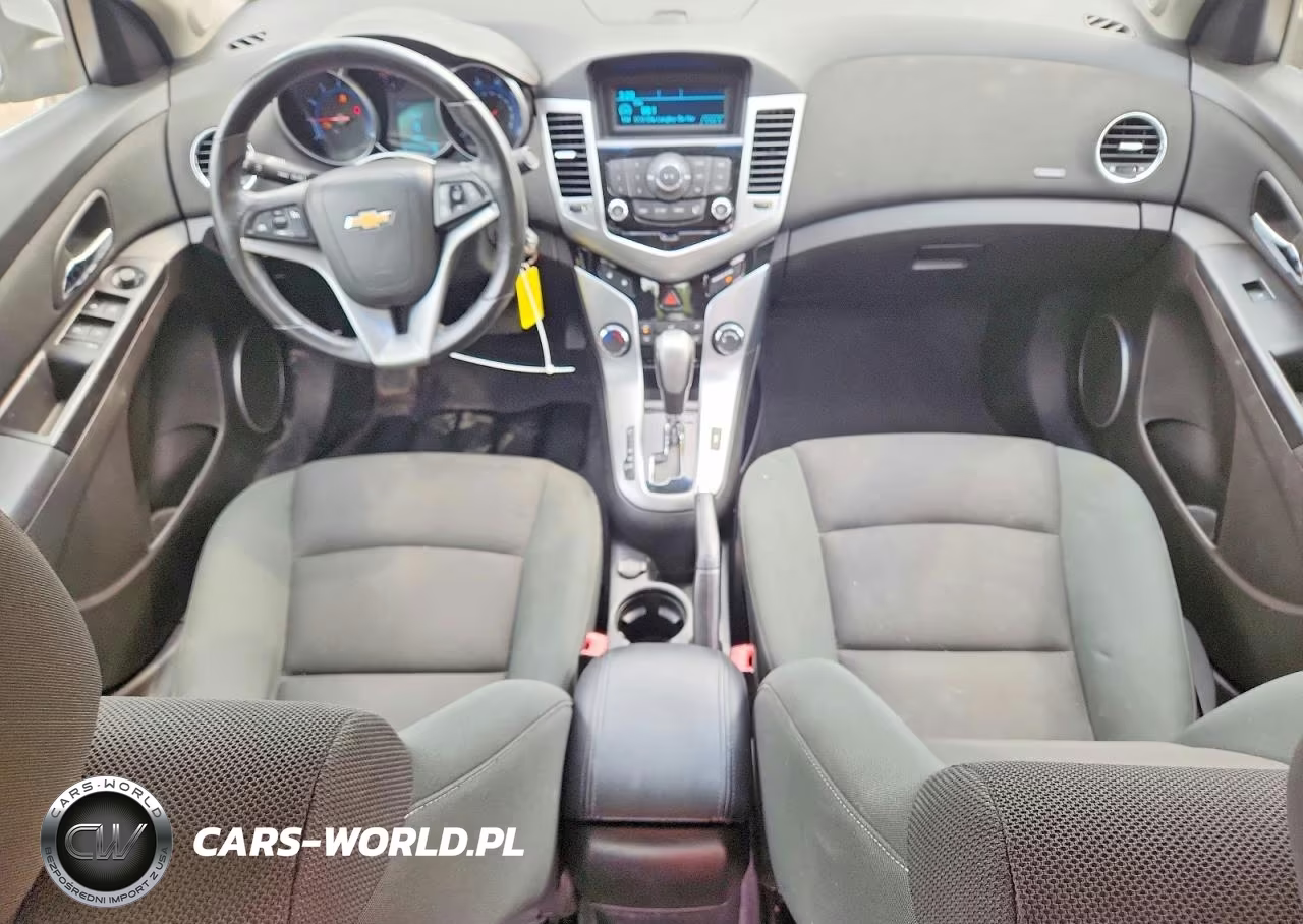 2012 Chevrolet Cruze Eco VIN:1G1PJ5SC2C7154343 - 8