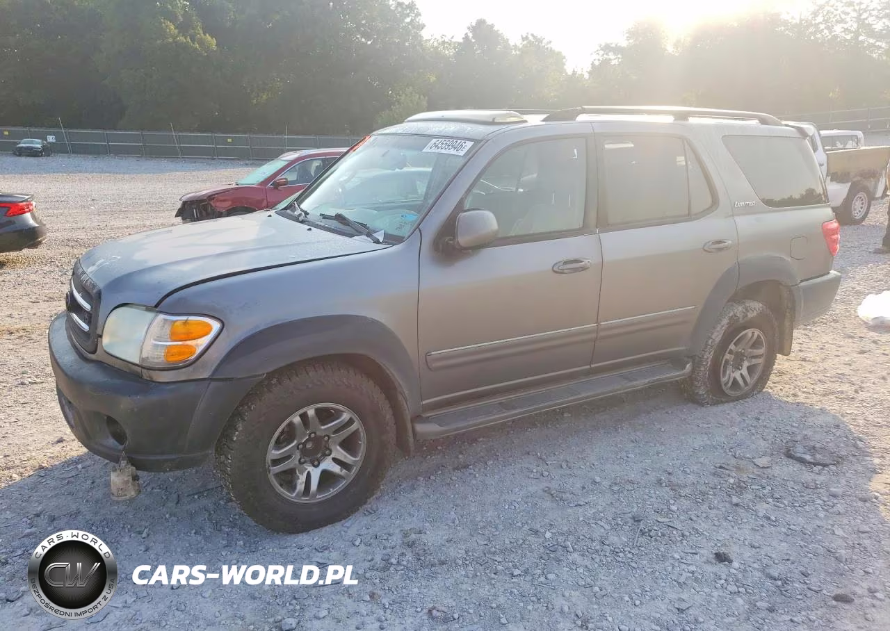 2003 Toyota Sequoia Limited VIN:5TDZT38A93S197491 - 1