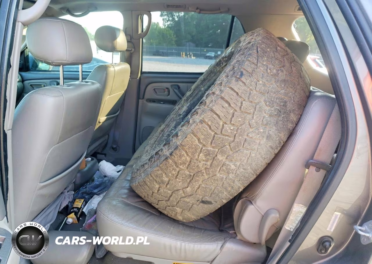 2003 Toyota Sequoia Limited VIN:5TDZT38A93S197491 - 11