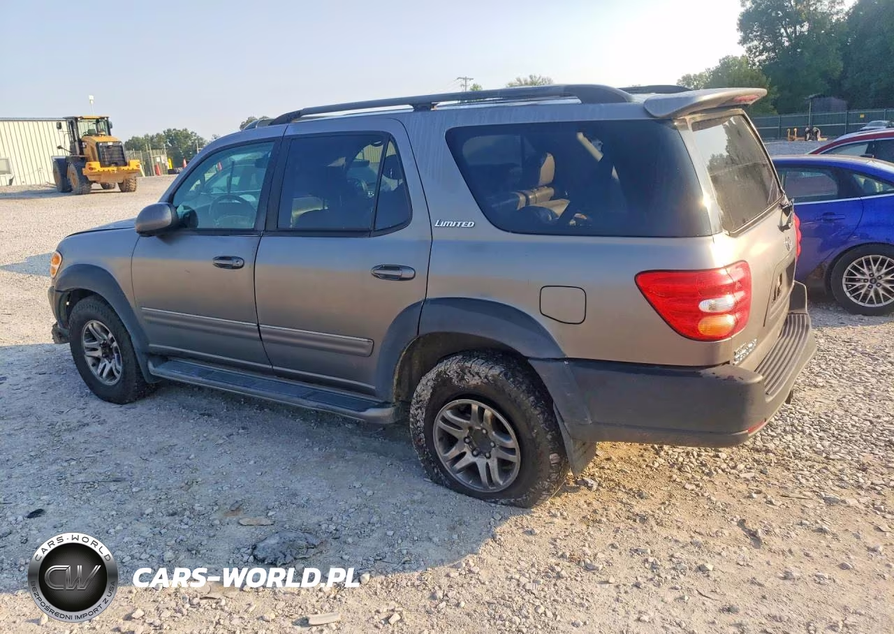 2003 Toyota Sequoia Limited VIN:5TDZT38A93S197491 - 2