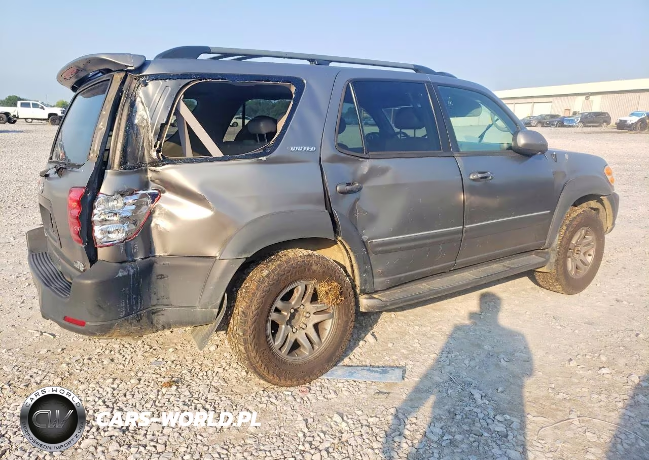 2003 Toyota Sequoia Limited VIN:5TDZT38A93S197491 - 3