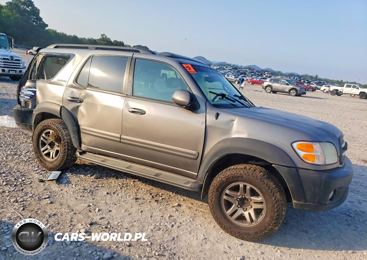 2003 Toyota Sequoia Limited VIN:5TDZT38A93S197491 - 4