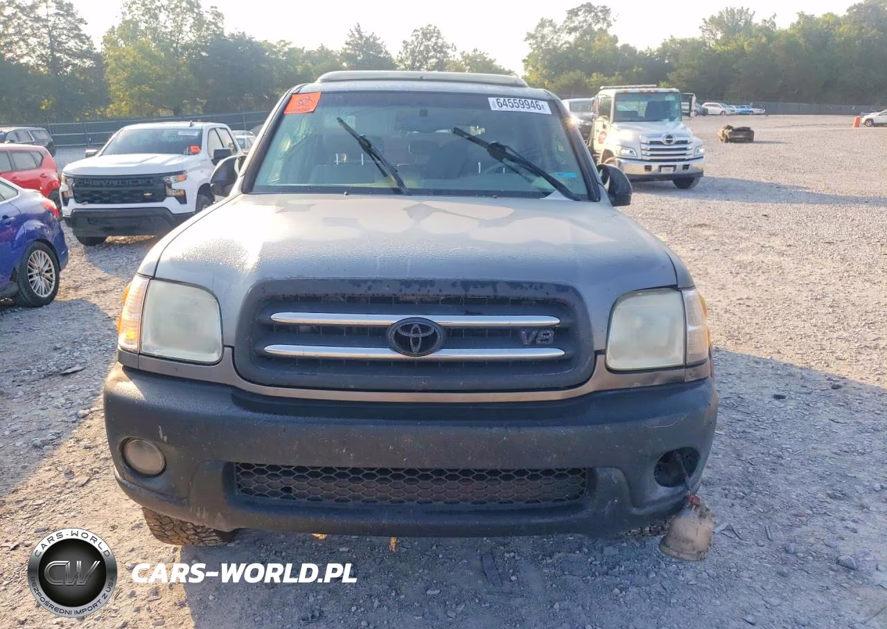 2003 Toyota Sequoia Limited VIN:5TDZT38A93S197491 - 5