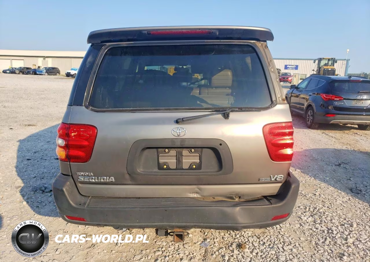 2003 Toyota Sequoia Limited VIN:5TDZT38A93S197491 - 6
