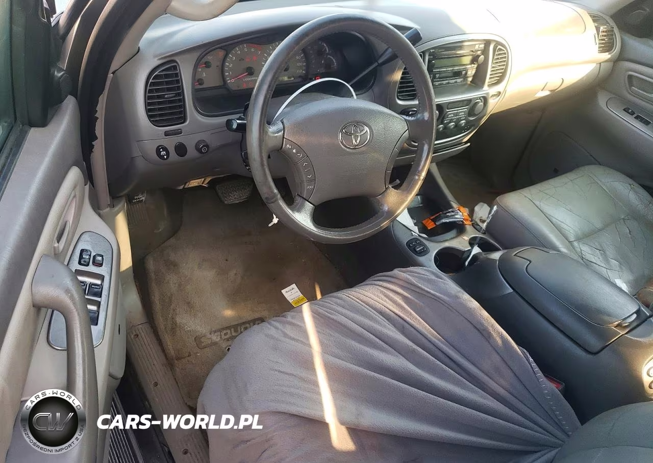 2003 Toyota Sequoia Limited VIN:5TDZT38A93S197491 - 8