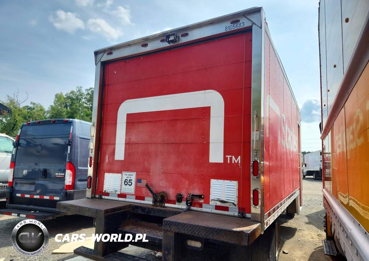 2017 Hino 195 Box Truck VIN:JHHSDM2H2HK005821 - 3