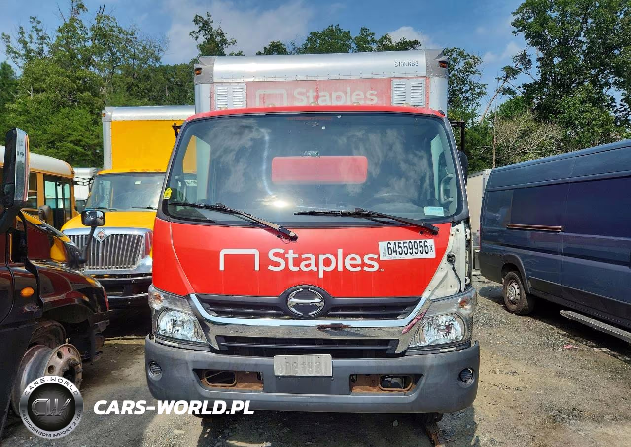2017 Hino 195 Box Truck VIN:JHHSDM2H2HK005821 - 5