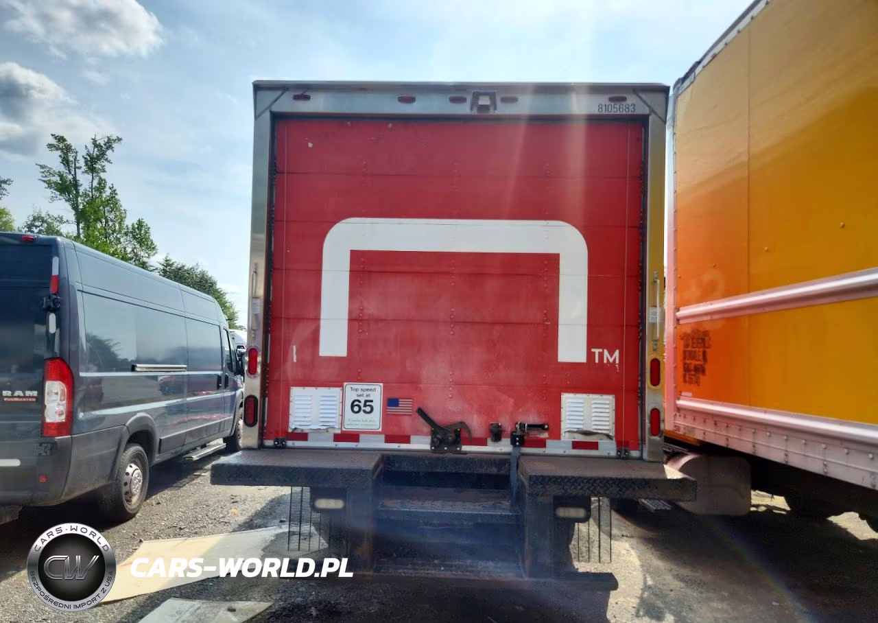 2017 Hino 195 Box Truck VIN:JHHSDM2H2HK005821 - 6