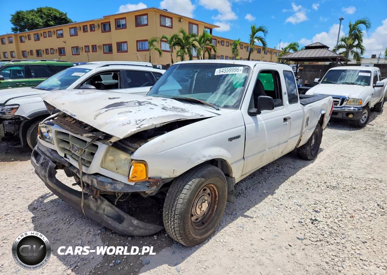 2002 Ford Ranger Super Cab VIN:1FTYR14V22PB19117 - 1