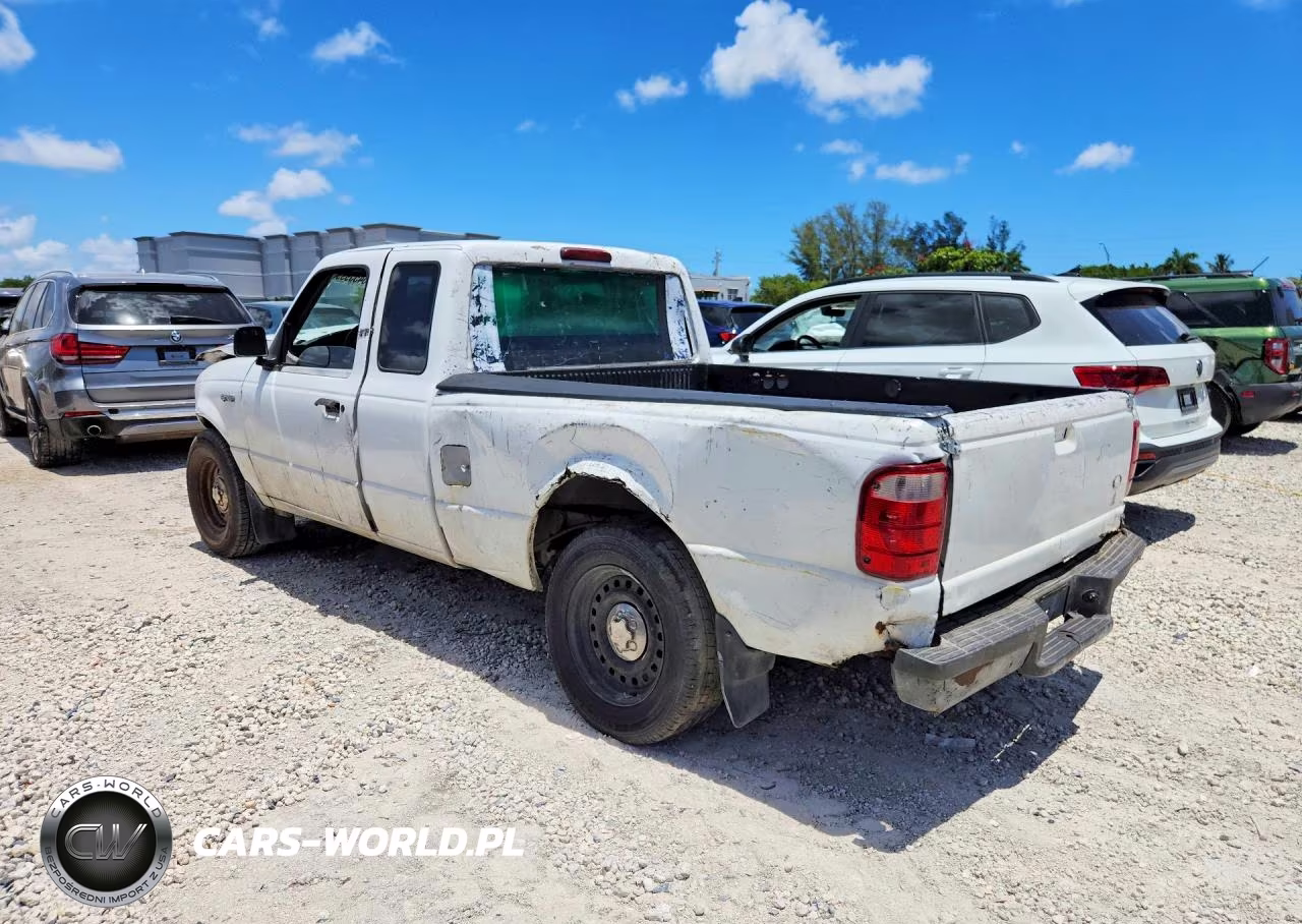 2002 Ford Ranger Super Cab VIN:1FTYR14V22PB19117 - 2