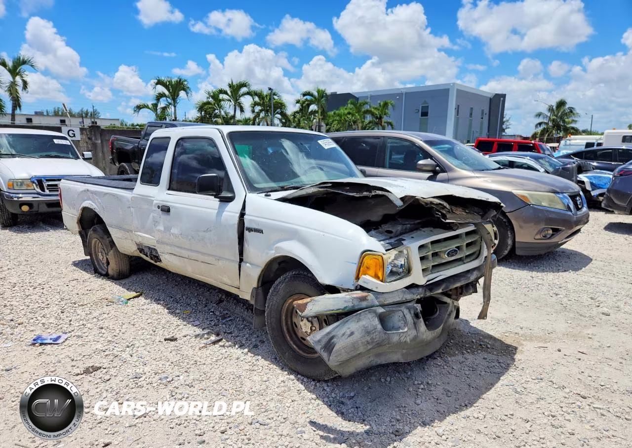 2002 Ford Ranger Super Cab VIN:1FTYR14V22PB19117 - 4