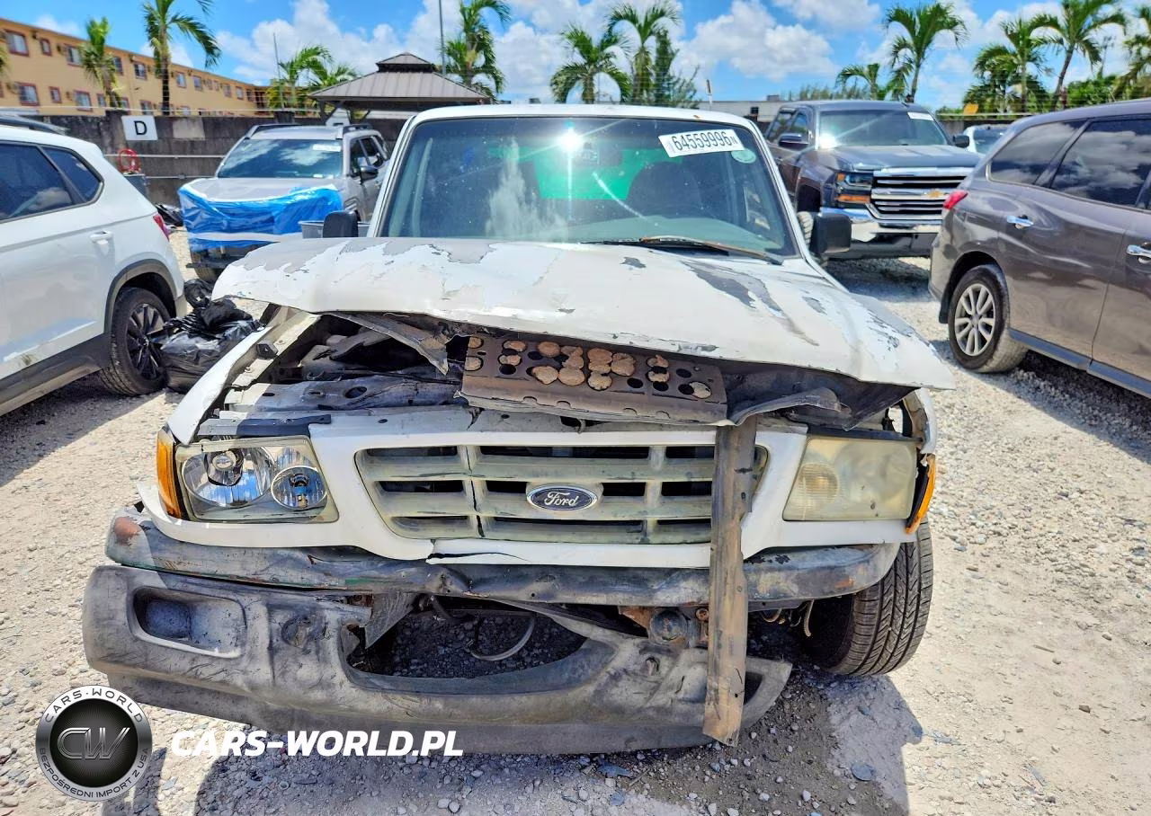 2002 Ford Ranger Super Cab VIN:1FTYR14V22PB19117 - 5