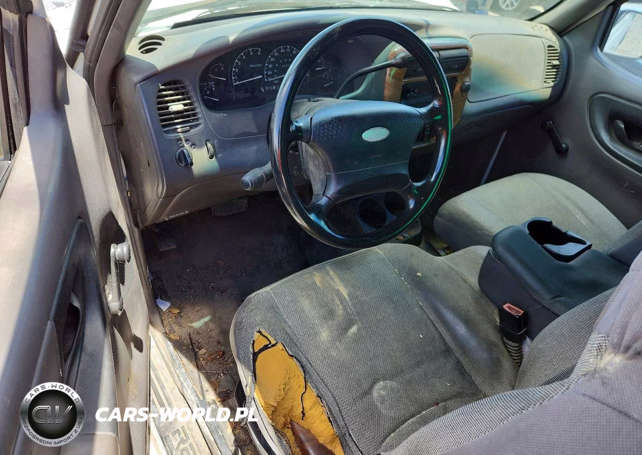 2002 Ford Ranger Super Cab VIN:1FTYR14V22PB19117 - 8