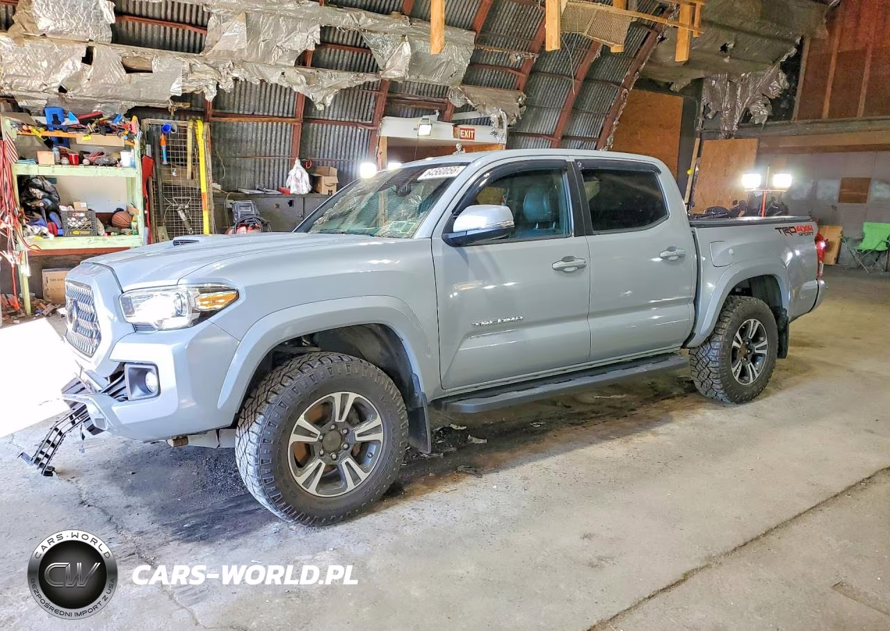 2018 Toyota Tacoma Trd Sport VIN:3TMCZ5AN6JM187625 - 1