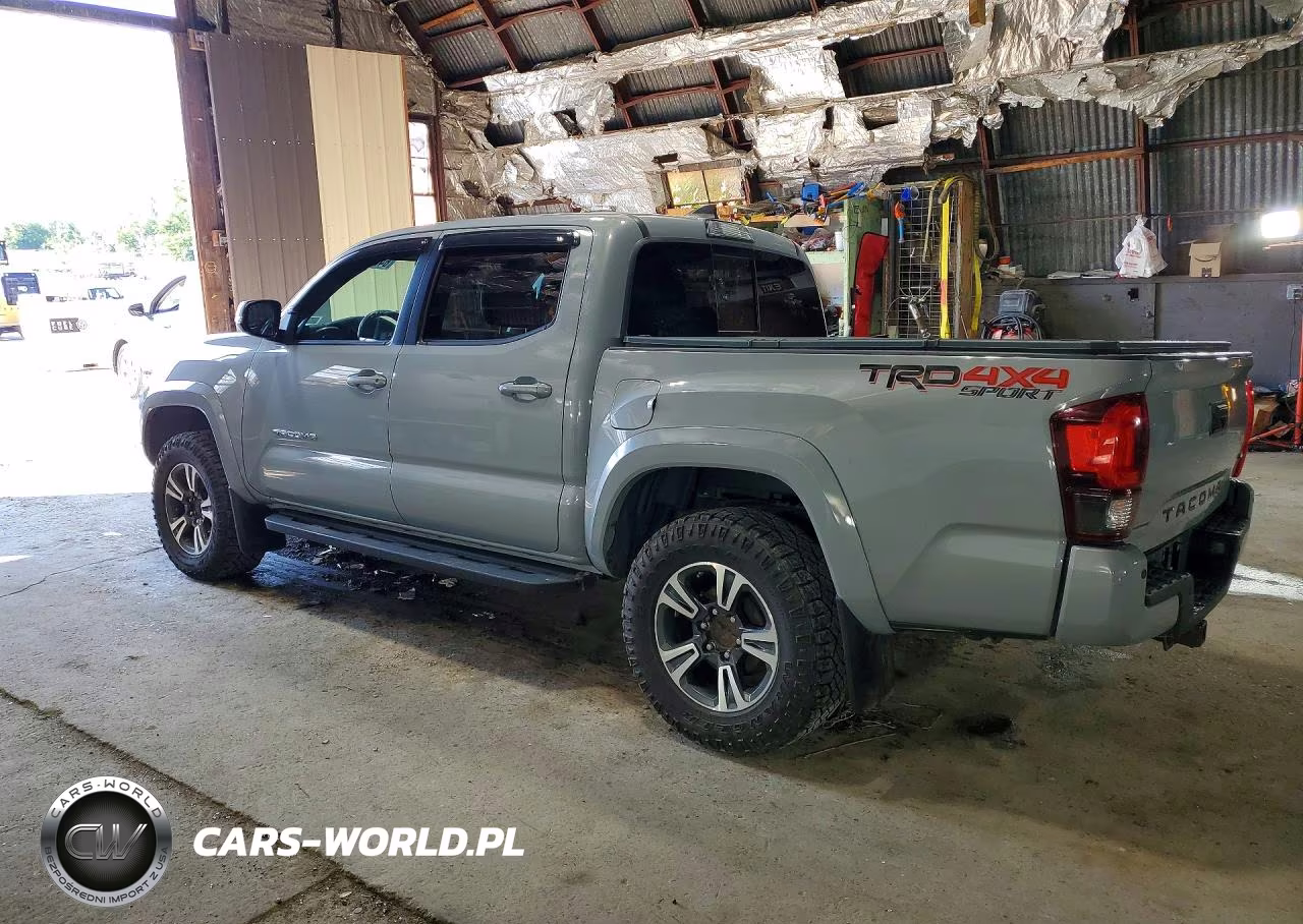 2018 Toyota Tacoma Trd Sport VIN:3TMCZ5AN6JM187625 - 2