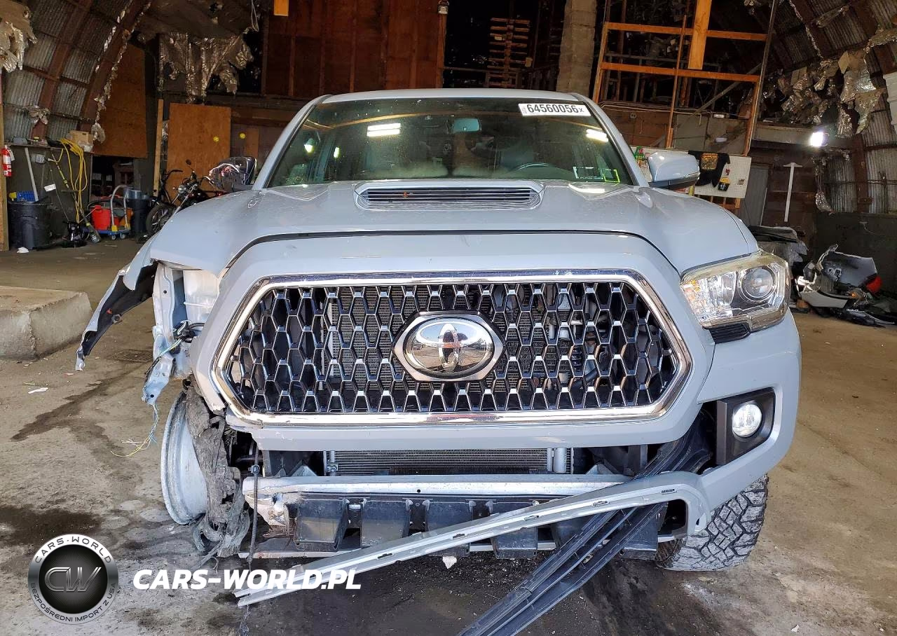 2018 Toyota Tacoma Trd Sport VIN:3TMCZ5AN6JM187625 - 5