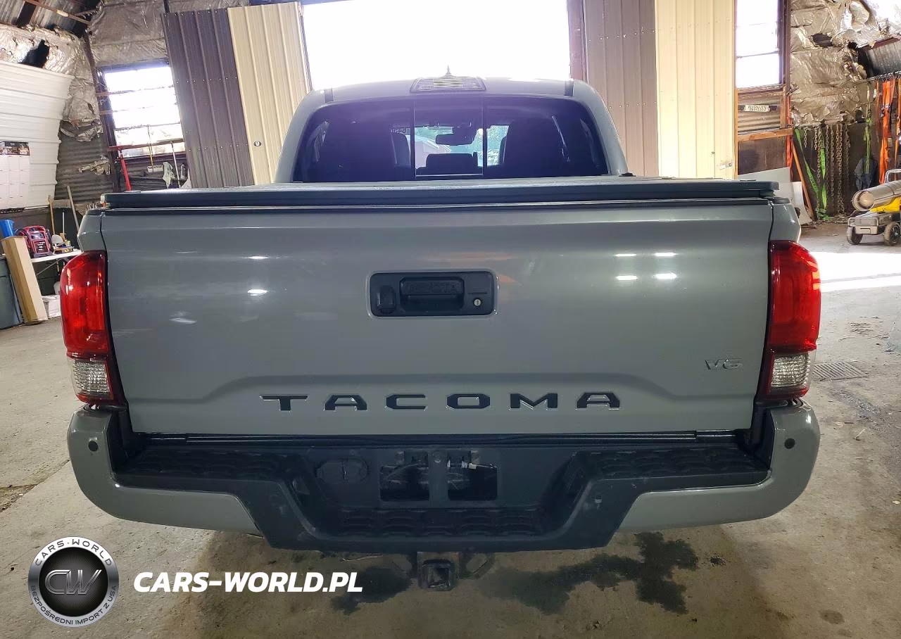 2018 Toyota Tacoma Trd Sport VIN:3TMCZ5AN6JM187625 - 6