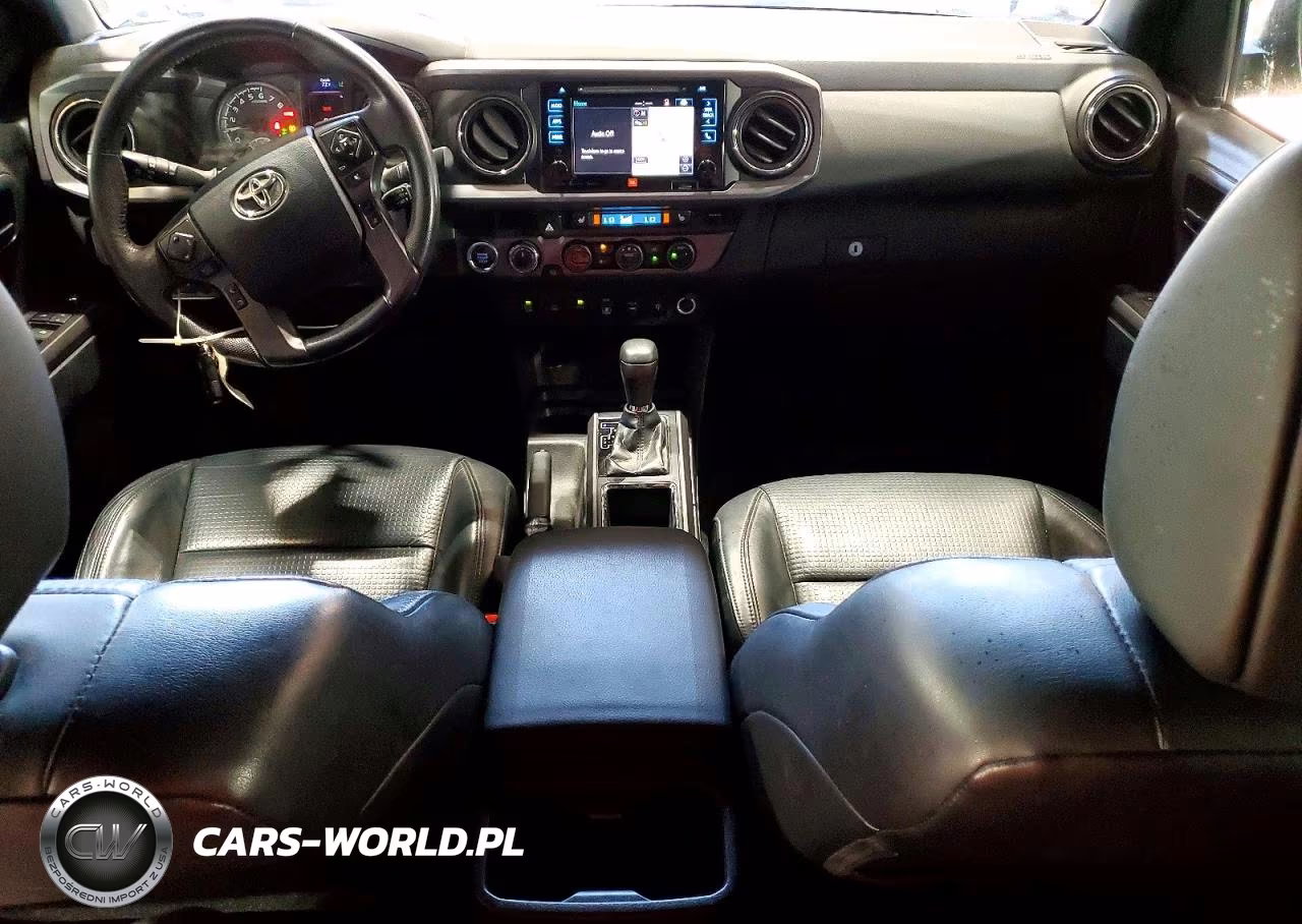 2018 Toyota Tacoma Trd Sport VIN:3TMCZ5AN6JM187625 - 8