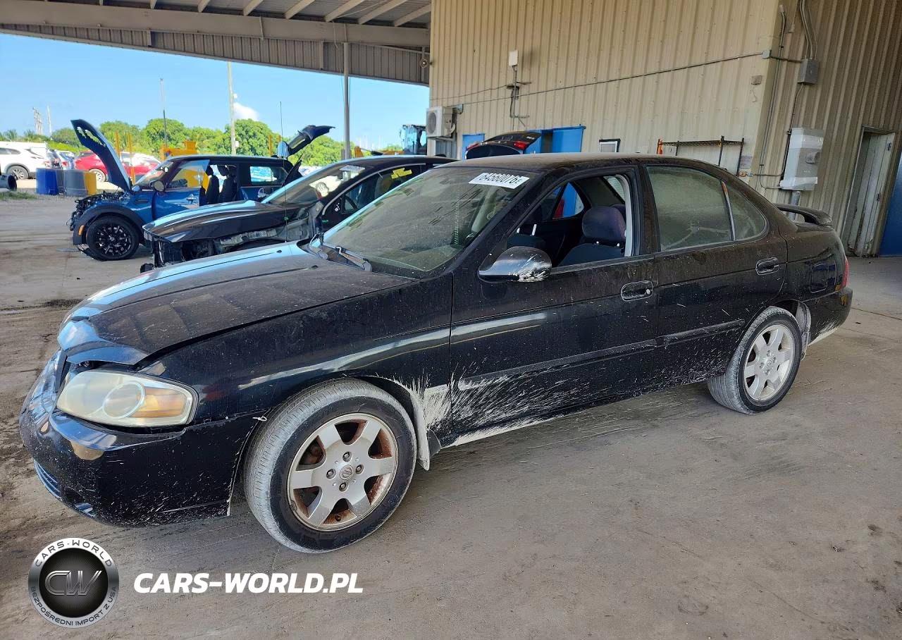 2006 Nissan Sentra 1.8