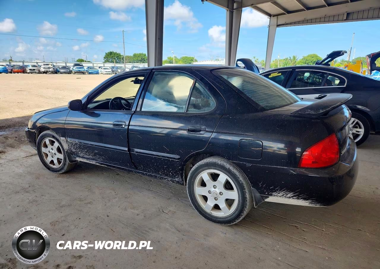 2006 Nissan Sentra 1.8 VIN:3N1CB51D26L576709 - 2