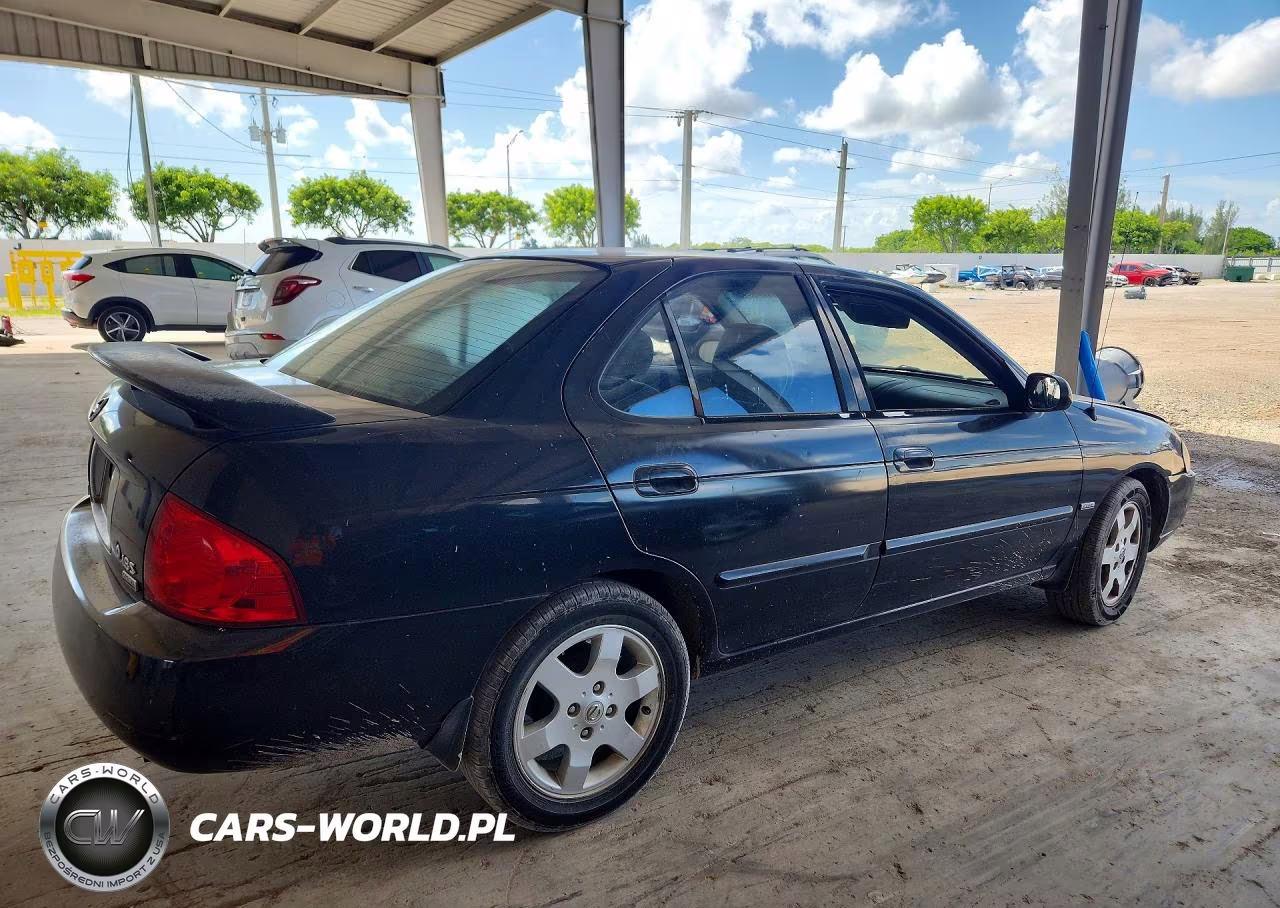 2006 Nissan Sentra 1.8 VIN:3N1CB51D26L576709 - 3