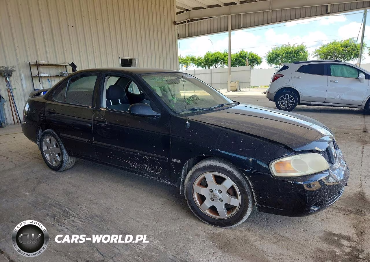 2006 Nissan Sentra 1.8 VIN:3N1CB51D26L576709 - 4
