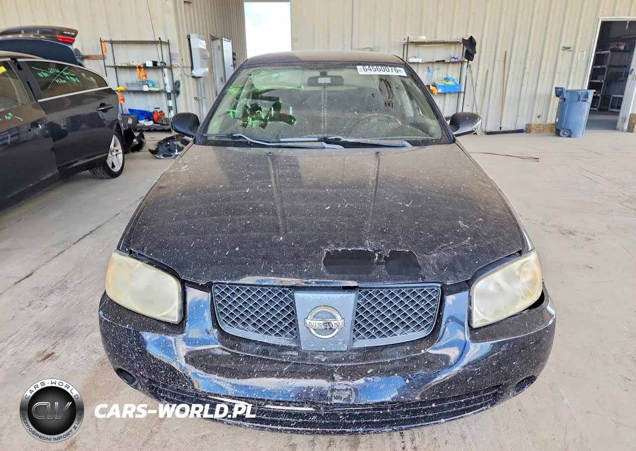 2006 Nissan Sentra 1.8 VIN:3N1CB51D26L576709 - 5