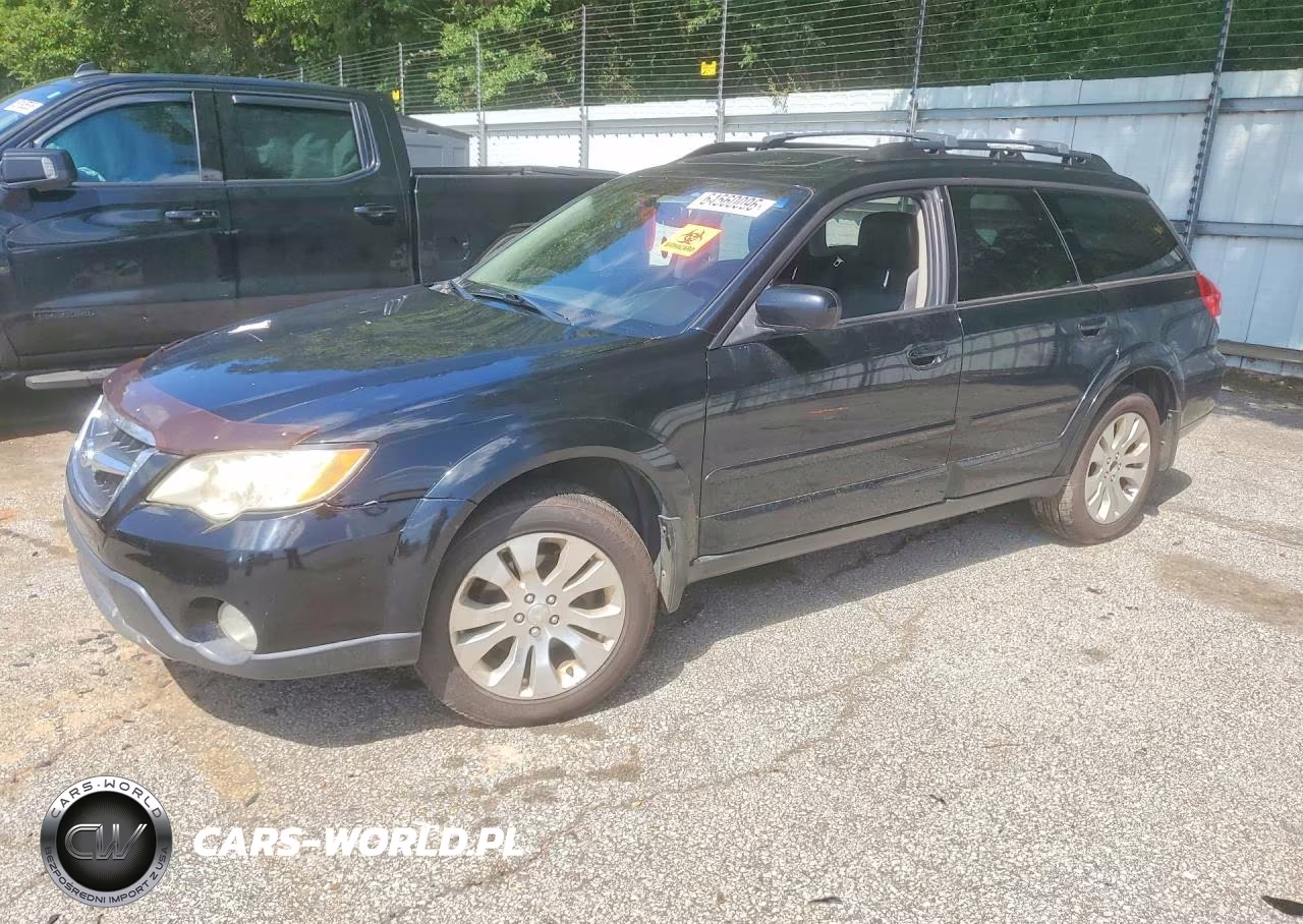 2009 Subaru Outback 2.5I Limited