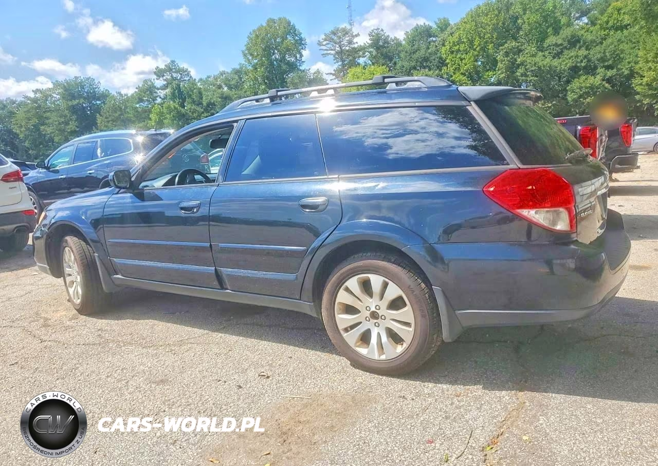 2009 Subaru Outback 2.5I Limited VIN:4S4BP66C497331804 - 2
